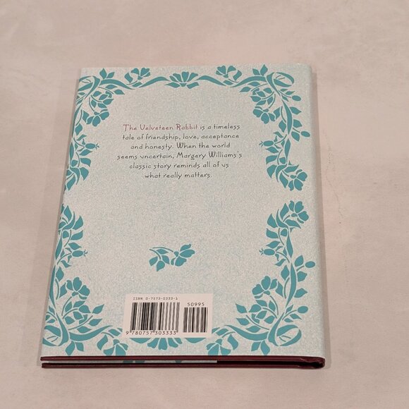 The Velveteen Rabbit By Margery Williams Hardcover Book - Picture 5 of 5
